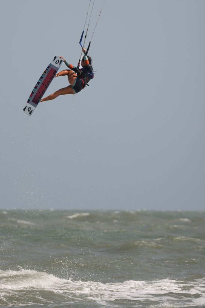 Jak trudności w wykonaniu kiteloopa?